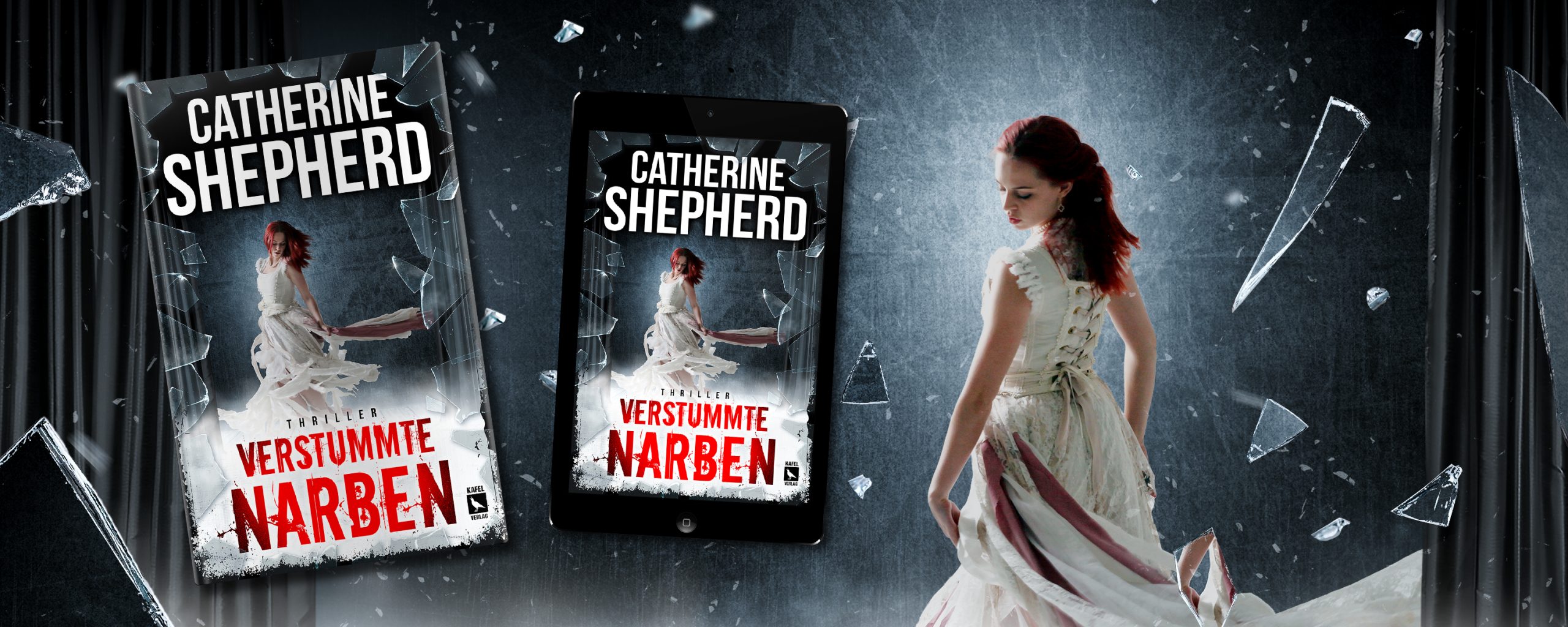 Amazon banner 3000x1200 2 Das heimliche Zimmer, mein neuer Laura Kern Thriller, Erscheinungstermin Juli 2025