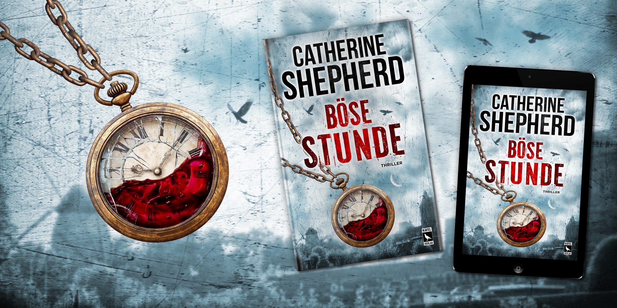 Böse Stunde Das heimliche Zimmer, mein neuer Laura Kern Thriller, Erscheinungstermin Juli 2025