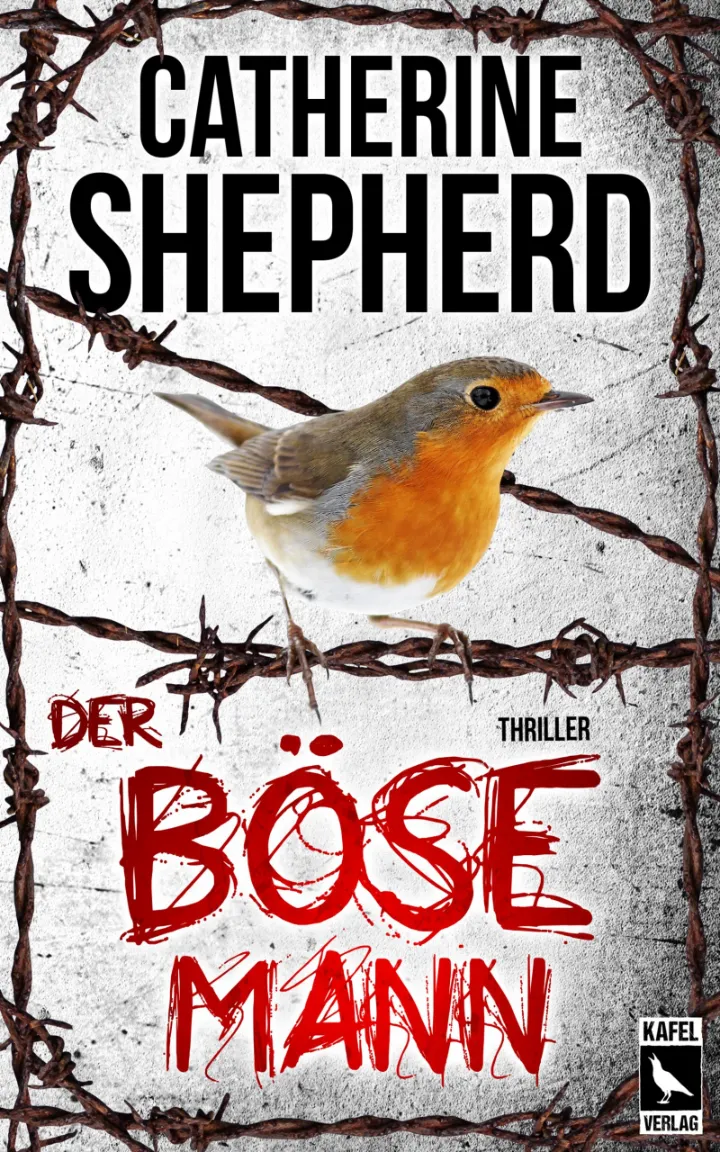 Der böse Mann cover Kindle