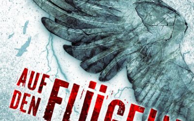 Catherine Shepherd präsentiert Buchrückentext ihres neuen Thrillers „Auf den Flügeln der Angst“